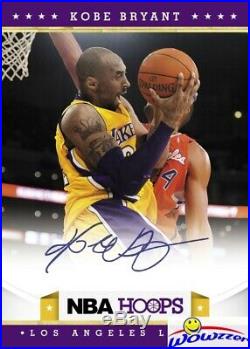 2012/13 Panini Hoops Basketball Factory Sealed MASSIVE Jumbo Rack Box-528 Cards