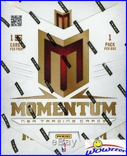 2012/13 Panini Momentum Basketball Factory Sealed HOBBY Box-5 AUTOGRAPH