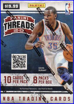 2012-13 Threads Basketball Cards Blaster Box Factory Sealed