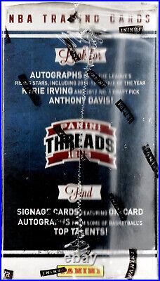 2012-13 Threads Basketball Cards Blaster Box Factory Sealed