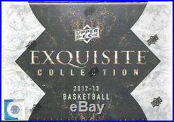 2012-13 UD Exquisite Factory Sealed Basketball Hobby Box Michael Jordan AUTO