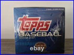 2012 Topps Baseball Series 1 Factory Sealed Jumbo Hobby Box