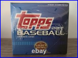 2012 Topps Baseball Series 1 Factory Sealed Jumbo Hobby Box