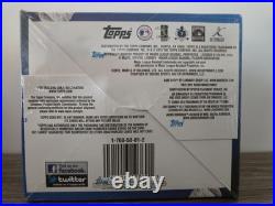 2012 Topps Baseball Series 1 Factory Sealed Jumbo Hobby Box