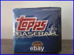 2012 Topps Baseball Series 1 Factory Sealed Jumbo Hobby Box