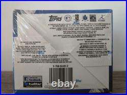 2012 Topps Baseball Series 1 Factory Sealed Jumbo Hobby Box