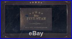 2012 Topps FIVE STAR 5 Star Football Factory Sealed Football Card Box
