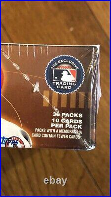 2012 Topps Series 2 Baseball Sealed Hobby Card Box