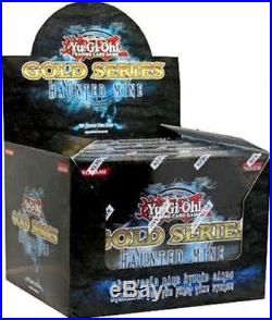 2012 YUGIOH CARDS GOLD SERIES 5 Haunted Mine Booster BOX 5ct SEALED