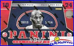 2013/14 Panini Basketball Sealed HOBBY Box-2 AUTOGRAPHS! Antetokounmpo RC Year