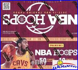 2013/14 Panini Hoops Basketball Factory Sealed HOBBY JUMBO Box-3 AUTOGRAPH/MEM