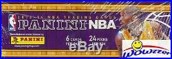 2013/14 Panini Hoops Basketball HUGE Factory Sealed Box-144 Cards EUROPE Version