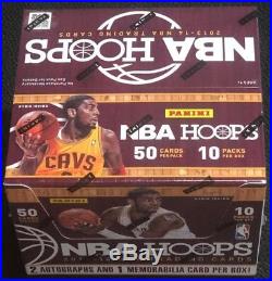 2013/14 Panini NBA Hoops Basketball Jumbo New Sealed Hobby Box Giannis Rookie