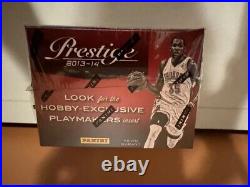 2013-14 Panini Prestige Basketball Factory Sealed Hobby Box Giannis Rookie Year
