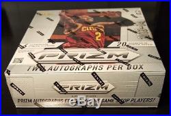 2013-14 Prizm Basketball Factory Sealed Hobby Box Giannis Antetokounmpo Rc
