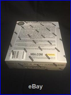 2013-14 Prizm Basketball Factory Sealed Hobby Box Panini Nba Giannis Rc 2 Autos