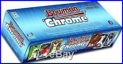 2013 Bowman Chrome Mini Baseball Factory Sealed Hobby Box Set Case of 8 Sets