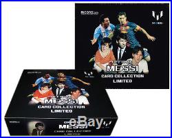 2013 Icons Official Messi Card Collection Limited Sealed Case (20 boxes)