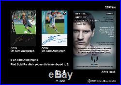 2013 Icons Official Messi Card Collection Limited Sealed Case (20 boxes)