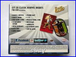 2013 Marvel Retro Trading Card Factory Sealed Hobby Box