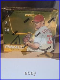 2013 Panini Pinnacle Baseball MASSIVE Factory Sealed HOBBY Box-2 AUTOGRAPHS