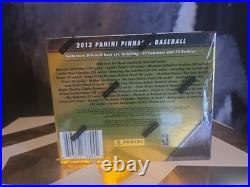 2013 Panini Pinnacle Baseball MASSIVE Factory Sealed HOBBY Box-2 AUTOGRAPHS