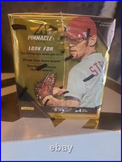 2013 Panini Pinnacle Baseball MASSIVE Factory Sealed HOBBY Box-2 AUTOGRAPHS