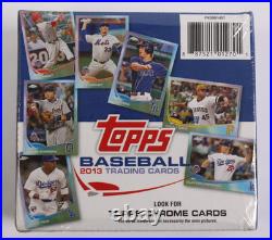 2013 Topps Baseball Factory Sealed MegaBox with 2 Chrome Update Series