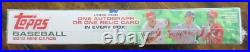 2013 Topps Baseball Mini-Cards Factory Sealed Box