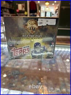 2013 Topps Football Jumbo Sealed Box Packs Cards