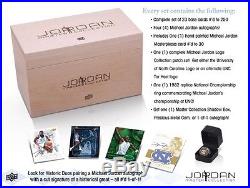 2013 Upper Deck Michael Jordan Master Collection Hobby Box Factory Sealed /250