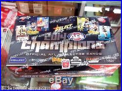 2014 AFL CHAMPIONS TRADING CARDS BOX 36 PACKETS FACTORY SEALED SELECT NEW