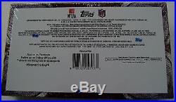 2014 Bowman Sterling NFL Football sealed unopened hobby box 6 packs of 5 cards