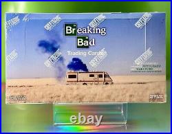 2014 Cryptozoic BREAKING BAD Unopened FACTORY SEALED BOX (24 Packs) Seasons 1-5