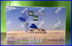 2014 Cryptozoic BREAKING BAD Unopened FACTORY SEALED BOX (24 Packs) Seasons 1-5