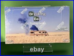 2014 Cryptozoic BREAKING BAD Unopened FACTORY SEALED BOX (24 Packs) Seasons 1-5