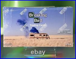 2014 Cryptozoic BREAKING BAD Unopened FACTORY SEALED BOX (24 Packs) Seasons 1-5