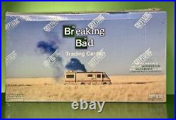 2014 Cryptozoic BREAKING BAD Unopened FACTORY SEALED BOX (24 Packs) Seasons 1-5