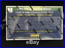 2014 PRIZM FIFA WORLD CUP SEALED HOBBY BOX RONALDO / MESSI 1st CARDS SOCCER RARE