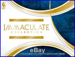 2015/16 Panini Immaculate Basketball FULL SEALED HOBBY CASE (5 Boxes)