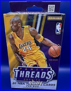 2015-16 Panini Threads Basketball Box SEALED NBA 20 Cards
