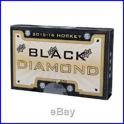 2015-16 Upper Deck Black Diamond Hockey Sealed Hobby 5 Box Case Connor McDavid