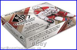 2015-16 Upper Deck SP Game Used Factory Sealed Hockey Hobby Box