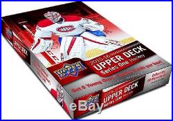 2015/16 Upper Deck Series 1 Hockey Factory Sealed Hobby Box