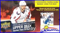 2015/16 Upper Deck Series 2 Hockey SPECIAL Factory Sealed Box-JUMBO YOUNG GUN