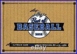 2015 Leaf Best Of Baseball Factory Sealed Hobby 4 Box Case