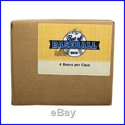 2015 Leaf Best Of Baseball Factory Sealed Hobby 4 Box Case