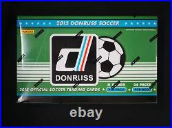 2015 Panini Donruss Soccer Factory Sealed Hobby Box