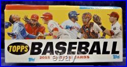 2015 Topps Heritage Retail Box Factory Sealed 216 Baseball Cards
