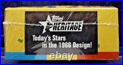 2015 Topps Heritage Retail Box Factory Sealed 216 Baseball Cards
